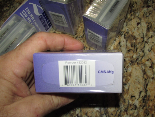 New Old Stock - Qty 8 2120 QIC-80 QIC80 120MB / 250MB Formatted Data Cartridges - Picture 4 of 4