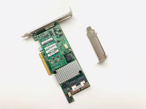 LSI 9271-8i SATA / SAS 1GB Controller RAID 5 6G PCIe x8 3.0 + LSICVM01 Cache - Bild 3 von 4