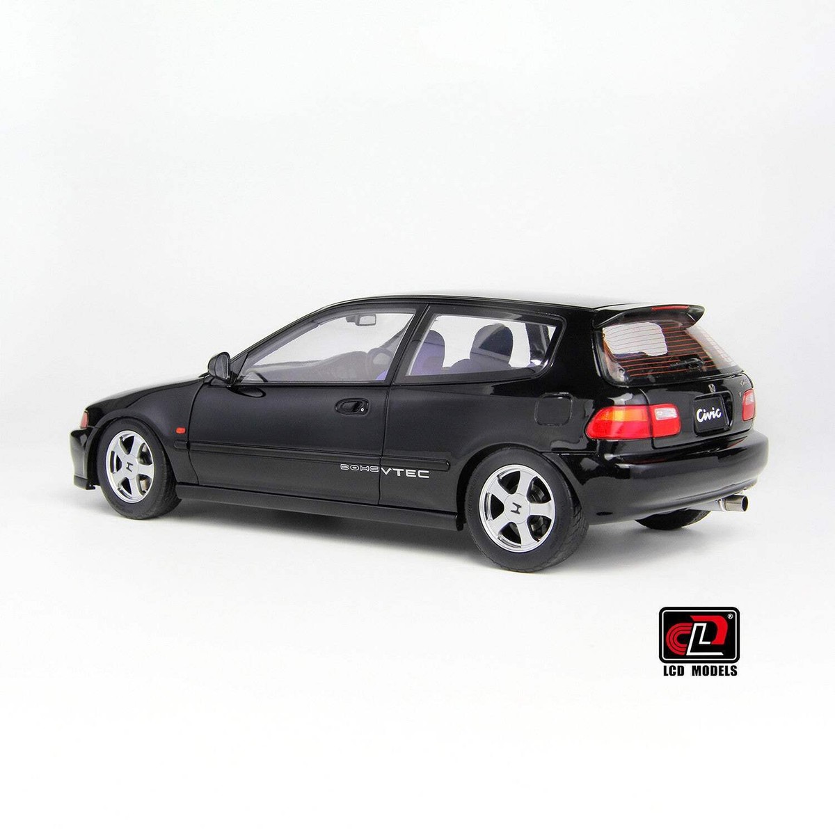 CIVIC HATCHBACK 黒 ミニカー Amazon | HJ 1/43 ミニカー CIVIC HATCHBACK Black ホビー