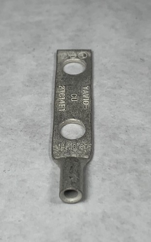 NEW (Lot of 25) Burndy YAV102TC14E1 Compression Terminal Lug, 2-Hole, 14-10 AWG - Picture 5 of 9