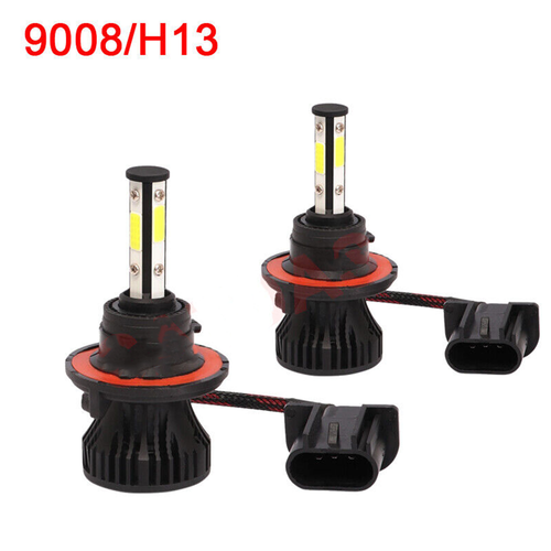 For Ford Escape 2008-2012 4X 4Side LED Headlight Hi/Lo +Fog Light Bulbs advanced - Picture 9 of 13