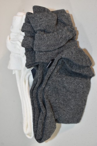 Copper Key  2 Ruffle Top  Socks  Satin Bow Shoe Size 9-1.5 - Picture 2 of 3