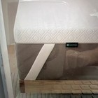 College Dorm Twin Mattress Topper NEW Flexipedic 39 x 75 Deep Foam 2" Thickness