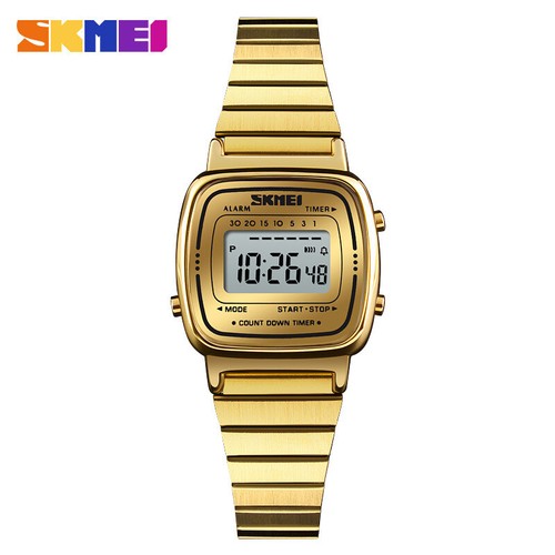 Wristwatch Alarm Digital Watch Waterproof Fashion Sport Casual Women SKMEI 1901 - Picture 10 of 21