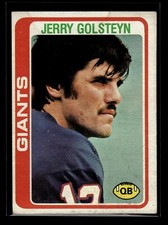 1978 Topps #432 Jerry Golsteyn RC (P)(FTB)