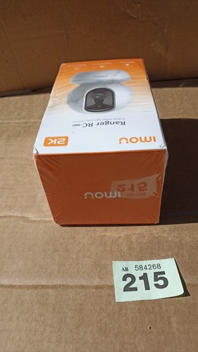 IMOU Indoor Smart Security Camera WiFi 3MP Ranger RC w/ Night Vision & 360° Pan - Picture 8 of 9