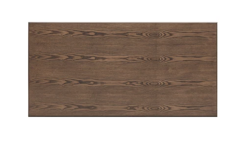 60" Rectangular Dining Table for 6 Person,Retro Kitchen Table,Wooden Dinner
