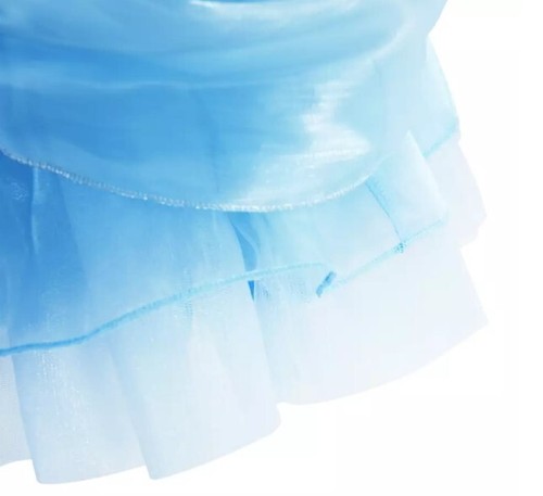 VESTIDO DISFRAZ CENICIENTA NIÑA TALLA 18-24 MESES DISNEY STORE NUEVO CON ETIQUETAS - Imagen 5 de 6