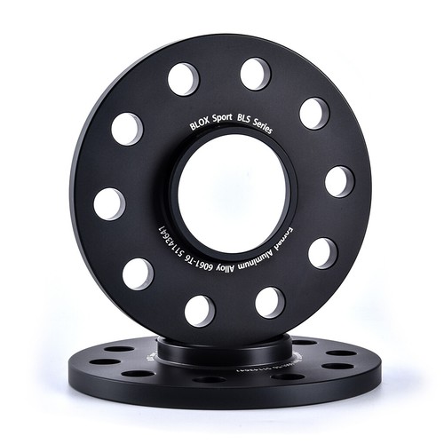 2X Wheel Spacers 10mm for Lexus GS F GS300 GS430 LS400 5x4.5/5x114.3 CB60.1-73.1 - Picture 7 of 10