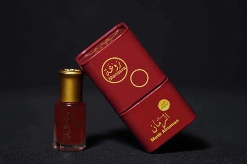 2X Musk Alruman - Pomegranate - Rawaa Oil Thick Perfume Oil مسك الرمان - Picture 3 of 3