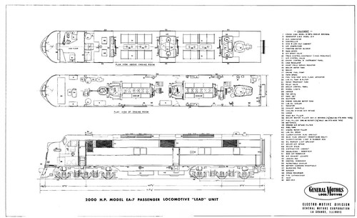 EMD E7-A Locomotive Manufacturers Specifications Book PDF Pages on DVD - Picture 4 of 4