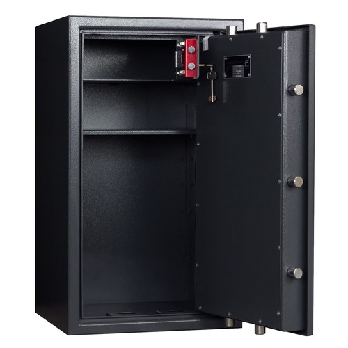 Tresor Wertschutzschrank Widerstandsgrad Klasse Grad 0 EN 1143-1 RESIST 0-75 EL - Bild 4 von 5