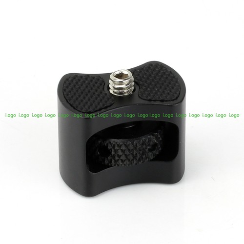 1/4" Screw Mount Mini Quick Release Adapter fr Monopod Tripod Camera DV DSLR Rig - Picture 3 of 7