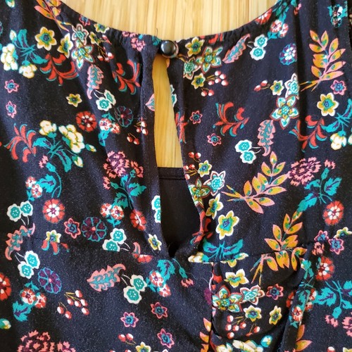Art Class Girls Romper Shorts sz L 10/12 Sleeveless Casual Summer Pockets preown - Picture 6 of 12