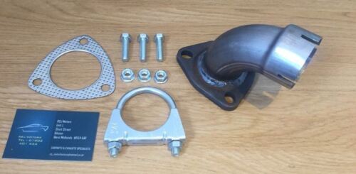 Jaguar XF 2.7L 2005 - AUSPUFF-FALLROHR KATALYSATOR LINKSHAND ROHR REPARATUR - Bild 2 von 3
