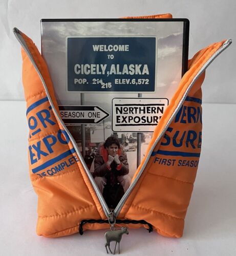 Northern Exposure The Complete First Season DVD's NEW w/Sleeping Bag Sealed - Imagen 2 de 4
