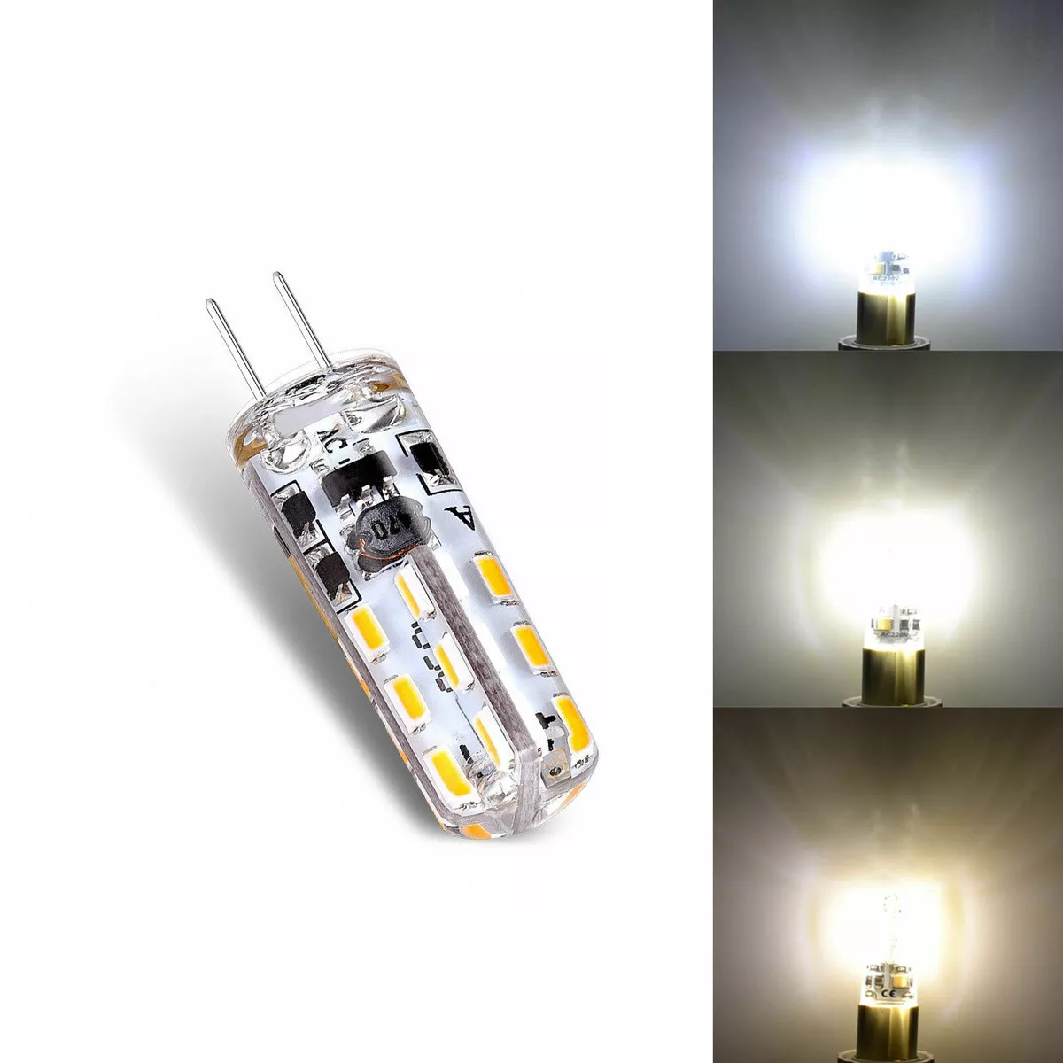 G4 Bi-Pin LED Light Bulb - 20W Equivalent - 180 Lumens - 12V - Dimmable