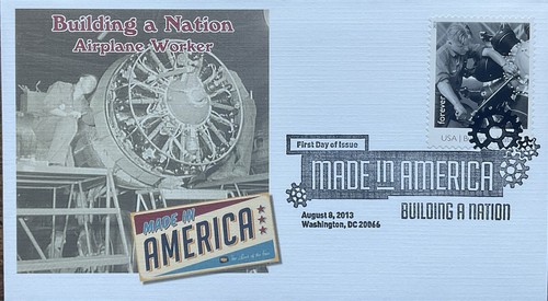 Fleetwood 4801a Made in America Building A Nation Airplane Worker 