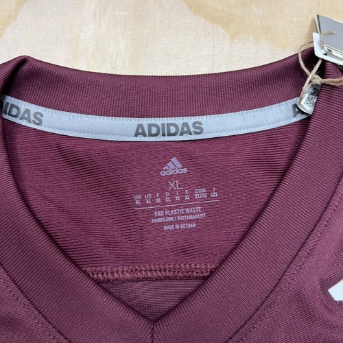 NEW XL adidas Mississippi State Bulldogs Football Off-Field Home Jersey IA3377 - 第 8/13 張圖片