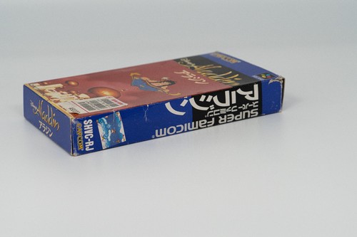 Disney's ALADDIN Super Famicom Nintendo Japanese Classic Game Retoro Game - Picture 6 of 11