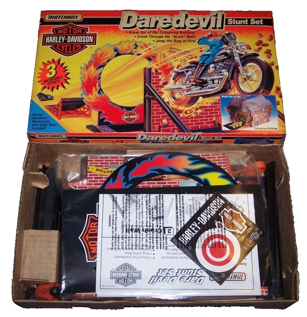 Matchbox Harley-Davidson de colección fabricación Diecast coches, camiones y camionetas