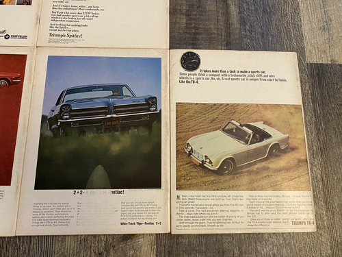 Vintage Car and Driver Magazine 1964 - 10 Issues - No March No April - Bild 14 von 20