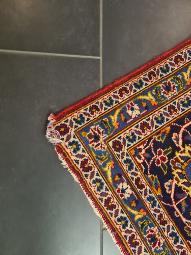 Perserteppich Orientteppich Handgeknüpfer Teppich Keshan 385x290cm - Bild 12 von 15