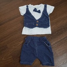 12 month formal navy suit 12 month
