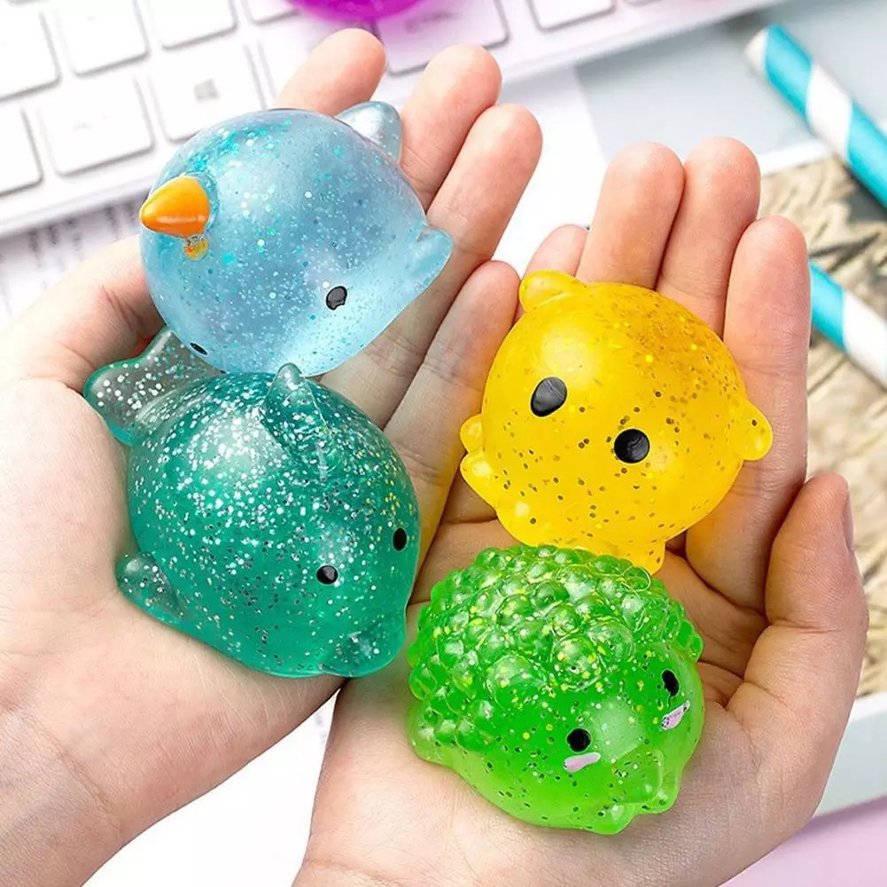 Fidget Toys Kawaii Animal Stress Ball