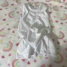 White Cloth Body for 26” Reborn BODY ~ Fill Arm ~ 3/4 Legs- W/Cable Ties ~USA