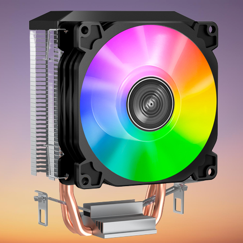 Jonsbo CR-1200E 120mm ARGB CPU Cooler with 92mm Fan - Zdjęcie 2 z 3