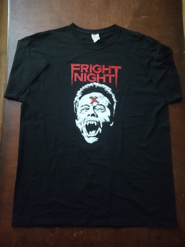 FRIGHT NIGHT EVIL ED Y2K HORRORFILM XL SHIRT VAMPIR
