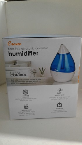 KRAN FILTERFREI ULTRASCHALL Cool Mist Luftbefeuchter für Husten & andere Effekte - Bild 7 von 10