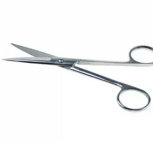 Iris Scissors straight /cvd Dental Instrument for Dental Scientific Lab