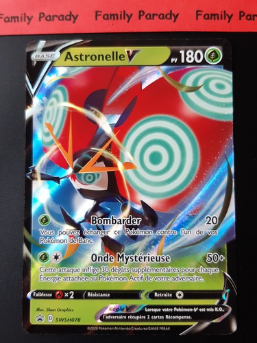 Astronelle V 180pv Promo Swsh078 Pokemon Card Fr Ebay