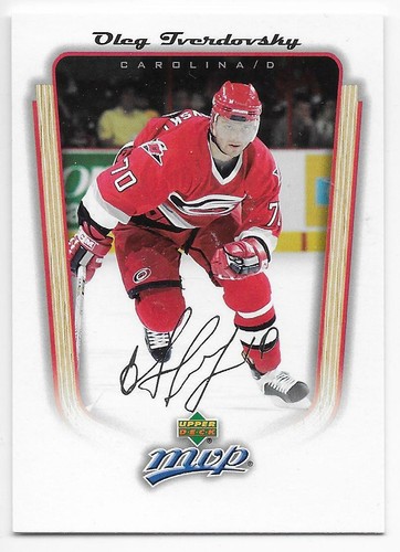 05/06 UPPER DECK MVP BASE Hockey (#1-200) U-Pick From List - Picture 82 of 201