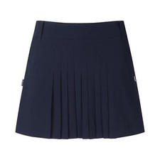 Genuine PEARLY GATES GOLF Womens Color Waist Pleated Culotte Skirt 