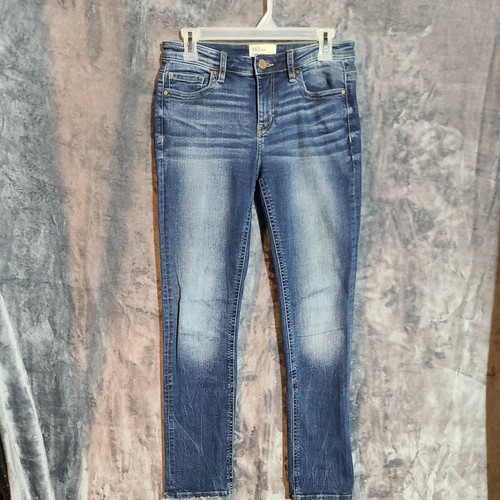 BKE Denim Payton Ankle Straight Jeans 