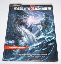D&D Hoard Of The Dragon Queen (Dungeons & Dragons) Tyranny of Dragons -Hardcover