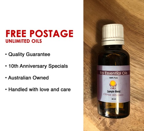 RA Essential Oil BLENDS 100% PURE •10ml+30ml • FREE POSTAGE • Aromatherapy Grade - Picture 26 of 30