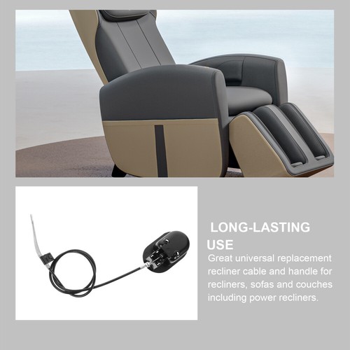 Metal Hinge Spring Cable Couch Pull Switch Elderly Recliner Handle Replacementr - Picture 12 of 12
