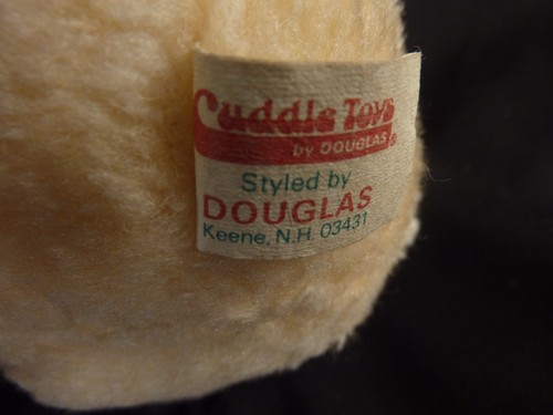 Vintage Douglas Kuscheltiere hellbraun OSTERHASE HASE Plüschtier Stofftier 10 Zoll - Bild 6 von 10
