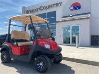 2022 AGT Zephyr 2 Golf Cart LED DAY TIME RUNNING LIGHTS