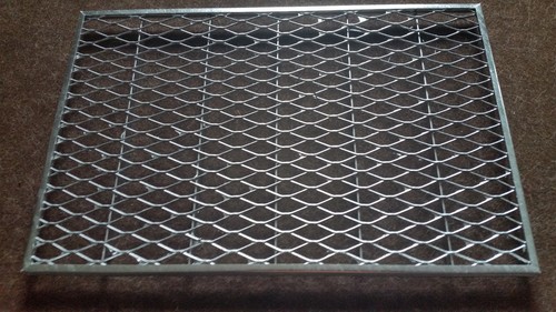 Fußabstreifer Fußabstreiferkasten Bodenwanne Streckmetallrost Rost 600 750 kompl - Bild 5 von 14