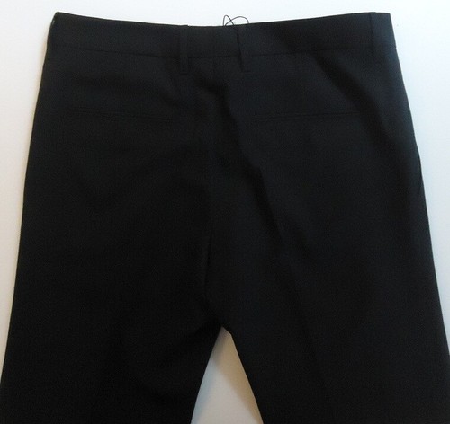 Pantaloni eleganti Hugo Boss Black Label by Hugo Boss nuovi con etichette piatti davanti taglia 38R - Foto 10 di 14
