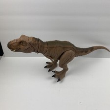 Jurassic World Camp Cretaceous Isla Nublar Epic Roarin' Tyrannosaurus Rex Works!