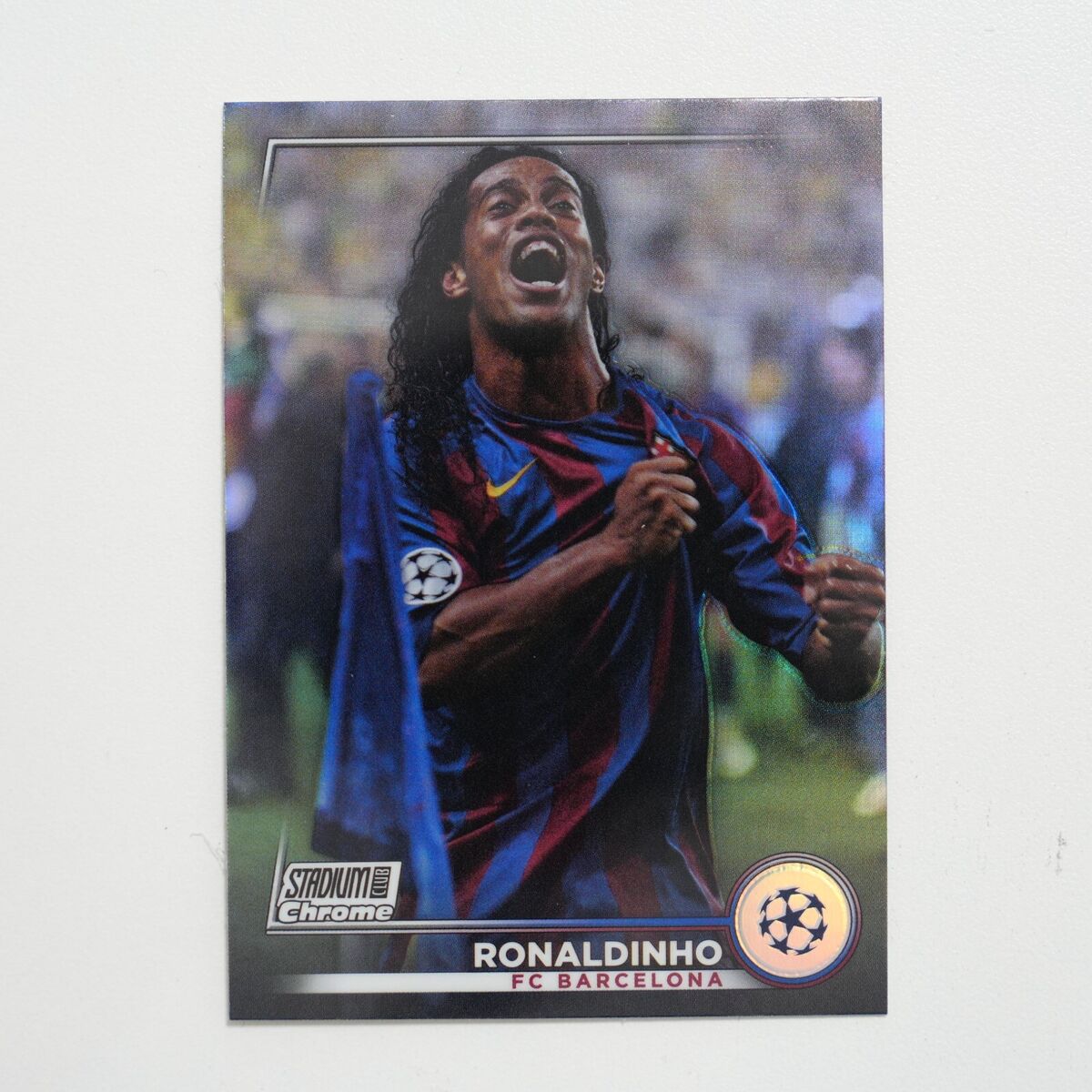 50枚限定】 2024 Topps Stadium Club Chrome UCL Marcos