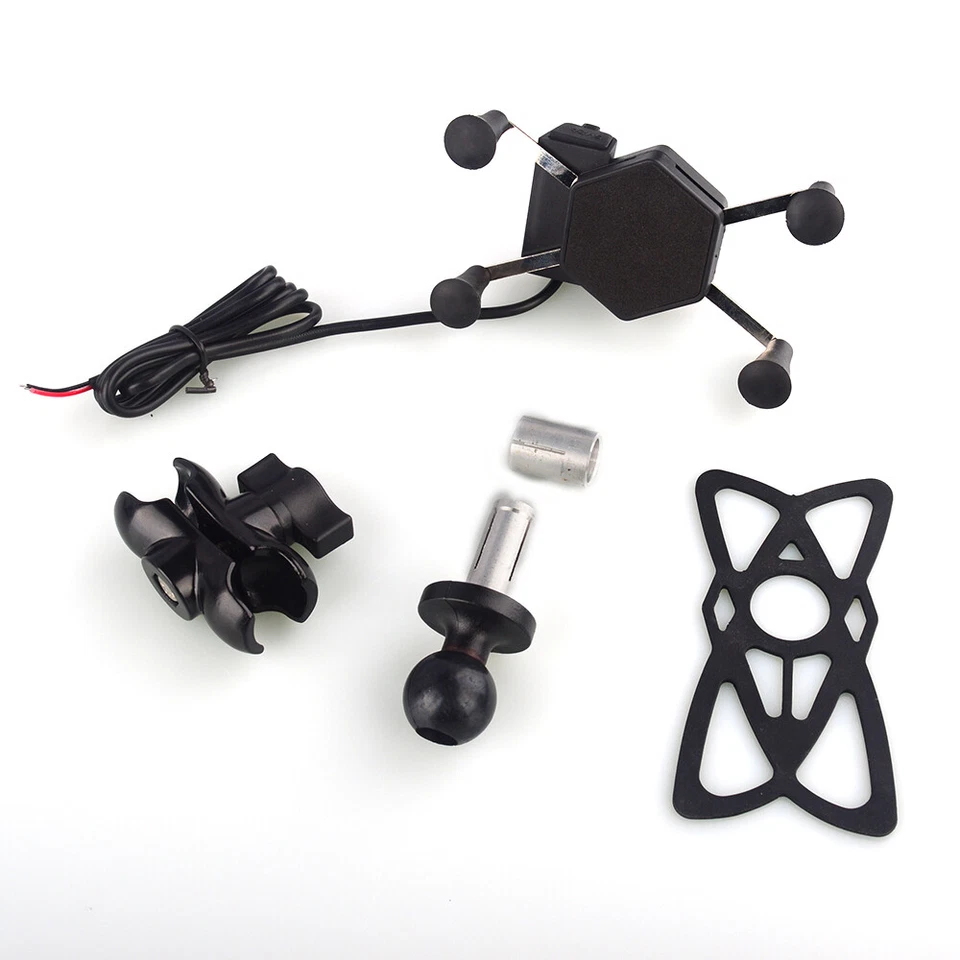 Suporte de montagem em quadro de telefone GPS para HONDA CBR250R CBR300R CBR 600RR - Imagem 2 de 4