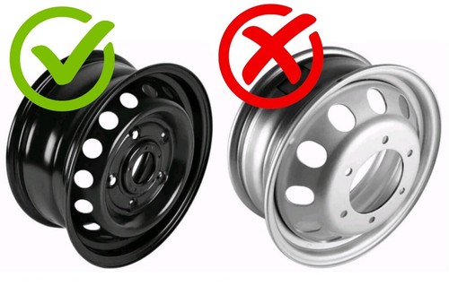 Set of 4x15 inch Wheel Trims for Citroen C3,C4,C5,Nemo +centre badges - Picture 4 of 5