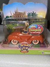 Chevron Autopia Cars Disneyland Suzy Orange In Original Package Unopened